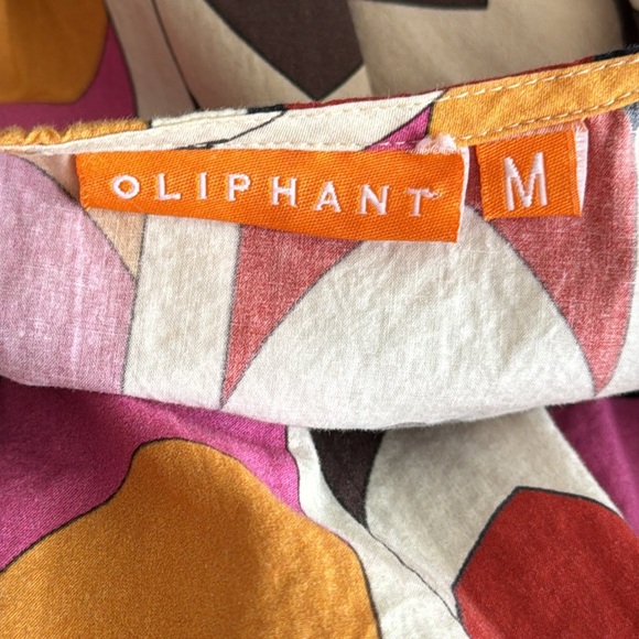 Oliphant Midi Dress Size M - Picture 9 of 10